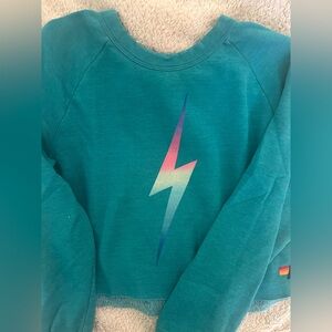 Aviator Nation Lightning Bolt Sweater
